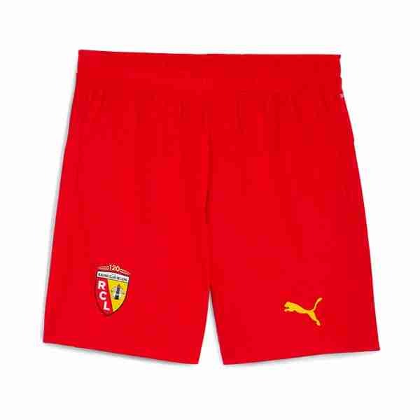 Pantalones RC Lens 1ª 2025-2026 Tailandia Pantalones Primera RC Lens 2025 2026