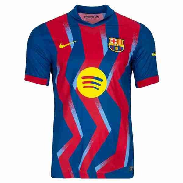 Tailandia Camiseta Barcelona Fourth 2025-2026 Camiseta Cuarta FC Barcelona 2025 2026