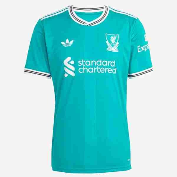 Tailandia Camiseta Liverpool 3ª 2025-2026 Camiseta Tercera Liverpool 2025 2026