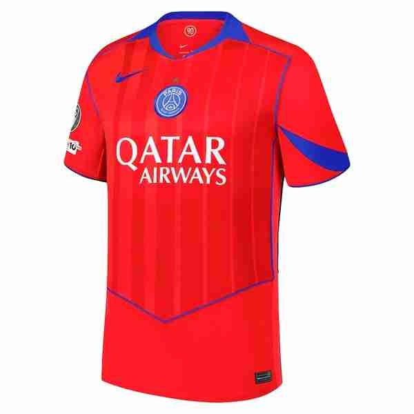 Tailandia Camiseta Paris Saint Germain 3ª 2025-2026 Camiseta Tercera Paris Saint Germain 2025 2026
