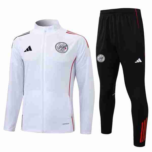 Chandal Ajax 2025-2026 Blanco 5 Chandal Ajax De Ámsterdam 2025 2026 Blanco