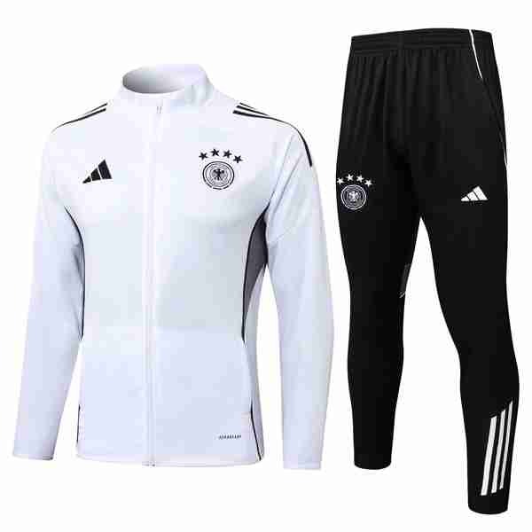Chandal Alemania 2025-2026 Blanco 4 Chandal Alemania 2025 2026 Blanco