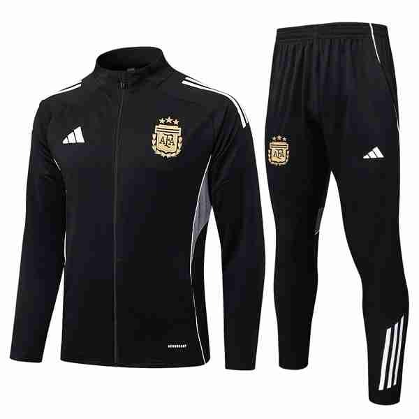 Chandal Argentina 2025-2026 Negro 5 Chandal Argentina 2025 2026 Negro