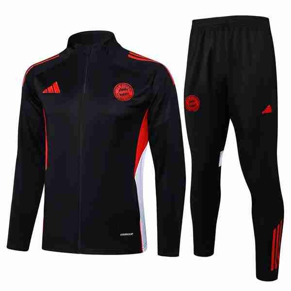 Chandal Bayern Munich 2025-2026 Negro 5 Chandal Bayern Munich 2025 2026 Negro