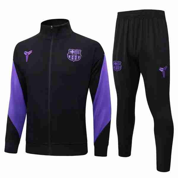 Chandal Barcelona 2025-2026 Negro 5 Chandal FC Barcelona 2025 2026 Negro