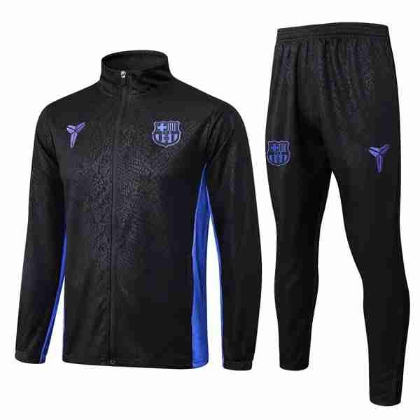 Chandal Barcelona 2025-2026 Negro 4 Chandal FC Barcelona 2025 26 Negro