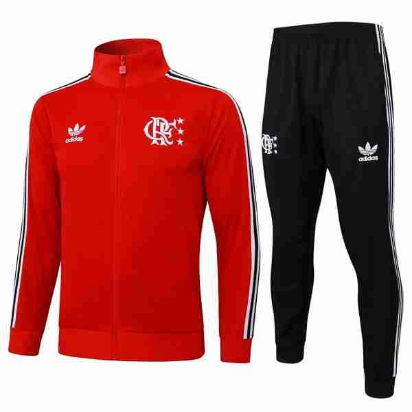 Chandal Flamengo 2025-2026 Rojo 5 Chandal Flamengo 2025 2026 Rojo