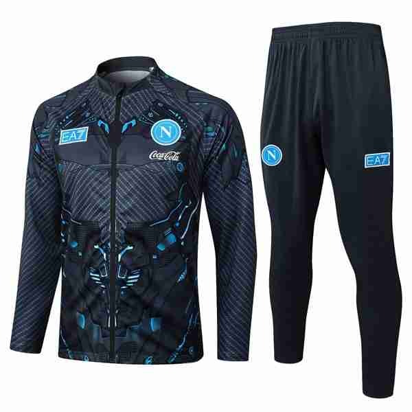 Chandal Napoli 2025-2026 Gris 5 Chandal Napoli 2025 2026 Gris