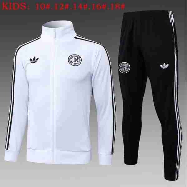 Ninos Chandal Alemania 2025-2026 Blanco 5 Chandal Niños Alemania 2025 2026 Blanco