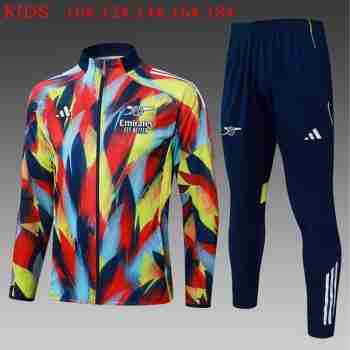 Chandal Niños Arsenal 2025 2026 Azul Rojo