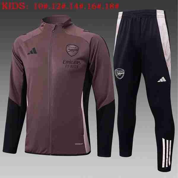 Ninos Chandal Arsenal 2025-2026 Purpura 5 Chandal Niños Arsenal 2025 2026 Purpura