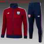 Chandal Niños Arsenal 2025 2026 Rojo Azul