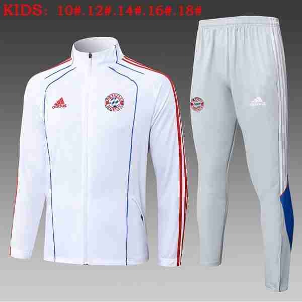 Ninos Chandal Bayern Munich 2025-2026 Blanco 5 Chandal Niños Bayern Munich 2025 2026 Blanco