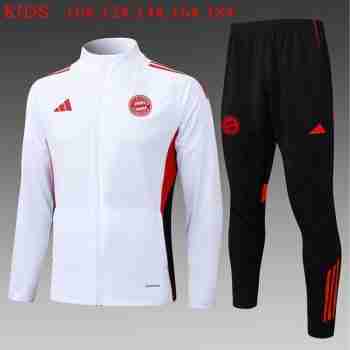 Chandal Niños Bayern Munich 2025 26 Blanco
