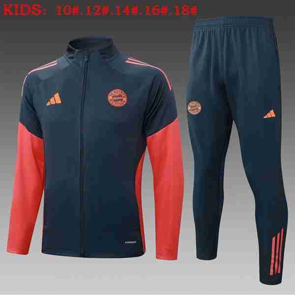 Ninos Chandal Bayern Munich 2025-2026 Gris 6 Chandal Niños Bayern Munich 2025 26 Gris