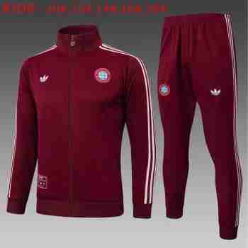 Chandal Niños Bayern Munich 2025 26 Rojo