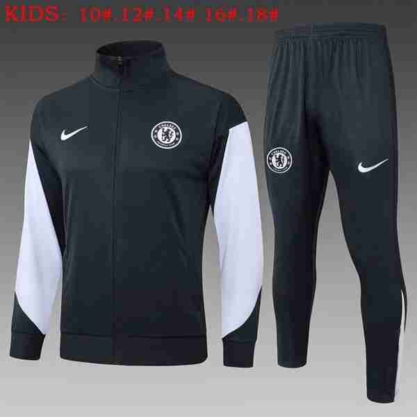 Ninos Chandal Chelsea 2025-2026 Gris 5 Chandal Niños Chelsea 2025 2026 Gris