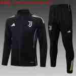 Chandal Niños Juventus 2025 2026 Negro
