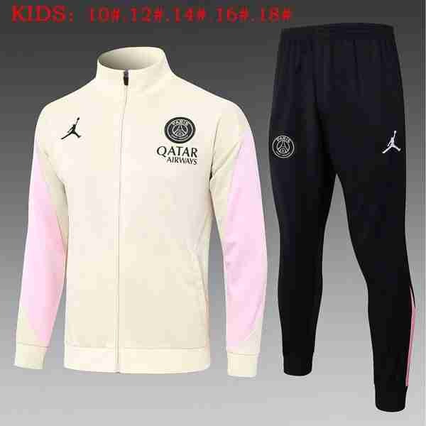 Ninos Chandal PSG 2025-2026 Amarillo 5 Chandal Niños Paris Saint Germain 2025 2026 Amarillo