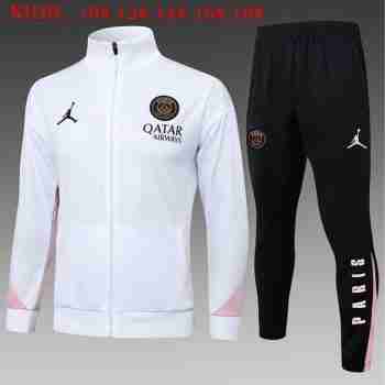Chandal Niños Paris Saint Germain 2025 2026 Blanco