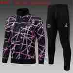 Chandal Niños Paris Saint Germain 2025 2026 Negro Rosa