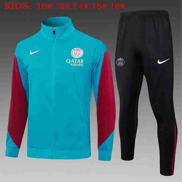 Ninos Chandal PSG 2025-2026 Azul 6 Chandal Niños Paris Saint Germain 2025 26 Azul