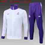 Chandal Niños Real Madrid 2025 2026 Blanco