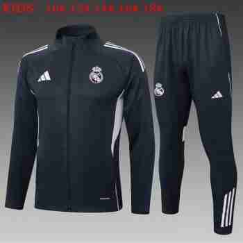 Chandal Niños Real Madrid 2025 2026 Gris