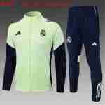 Chandal Niños Real Madrid 2025 2026 Verde Negro
