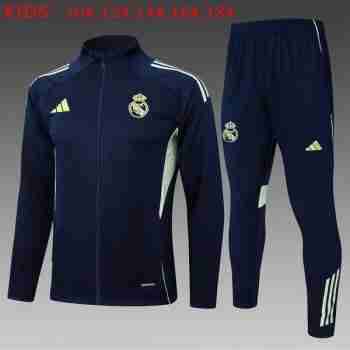 Chandal Niños Real Madrid 2025 26 Azul