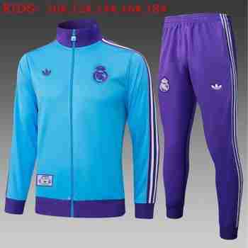 Chandal Niños Real Madrid 25 2026 Azul