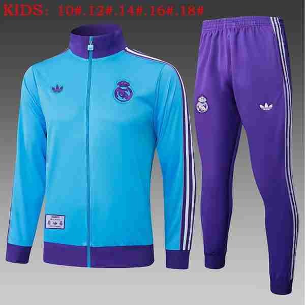 Ninos Chandal Real Madrid 2025-2026 Azul 5 Chandal Niños Real Madrid 25 2026 Azul