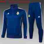 Chandal Niños Real Madrid 25 26 Azul