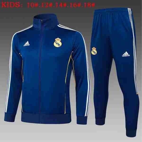 Ninos Chandal Real Madrid 2025-2026 Azul 7 Chandal Niños Real Madrid 25 26 Azul