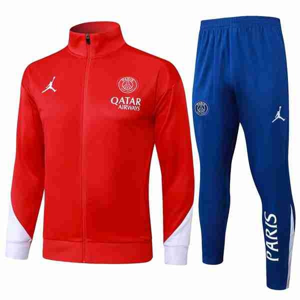 Chandal PSG 2025-2026 Rojo 5 Chandal Paris Saint Germain 2025 2026 Rojo