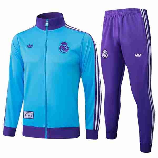 Chandal Real Madrid 2025-2026 Azul 5 Chandal Real Madrid 2025 2026 Azul Purpura