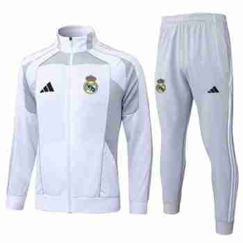 Chandal Real Madrid 2025 2026 Blanco Gris