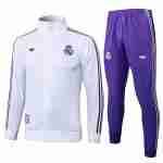 Chandal Real Madrid 2025 2026 Blanco Purpura