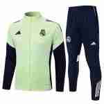 Chandal Real Madrid 2025 2026 Verde Negro