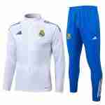 Chandal Real Madrid 2025 26 Blanco Azul