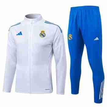 Chandal Real Madrid 2025 26 Blanco Azul