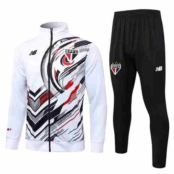 Chandal Sao Paulo 2025-2026 Blanco 5 Chandal Sao Paulo 2025 2026 Blanco