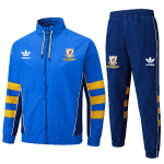 Conjunto Rompevientos Liverpool 2025 2026 Azul