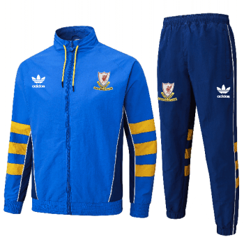 Conjunto Rompevientos Liverpool 2025 2026 Azul