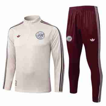 Sudadera Entrenamiento Ajax De Ámsterdam 2025 2026 Amarillo