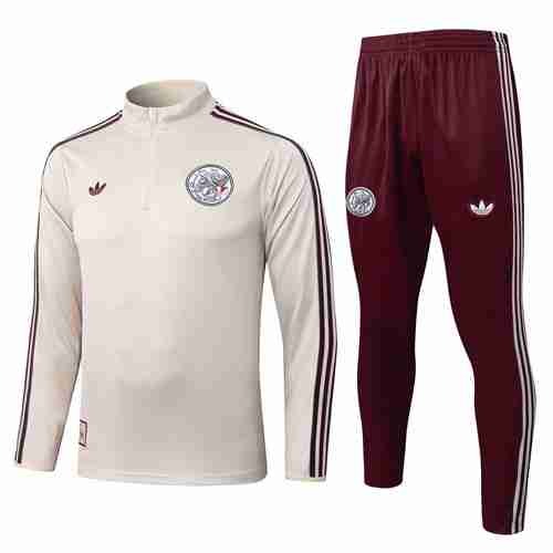 Sudadera De Training Ajax 2025-2026 Amarillo 5 Sudadera Entrenamiento Ajax De Ámsterdam 2025 2026 Amarillo
