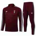 Sudadera Entrenamiento Ajax De Ámsterdam 2025 2026 Rojo
