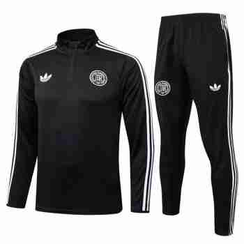 Sudadera Entrenamiento Alemania 125th 2025 2026 Negro