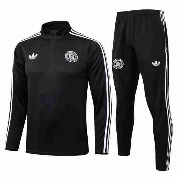 Sudadera De Training Alemania 125th 2025-2026 Negro 6 Sudadera Entrenamiento Alemania 125th 2025 2026 Negro
