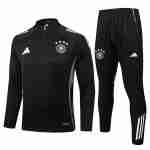 Sudadera Entrenamiento Alemania 125th 2025 26 Negro